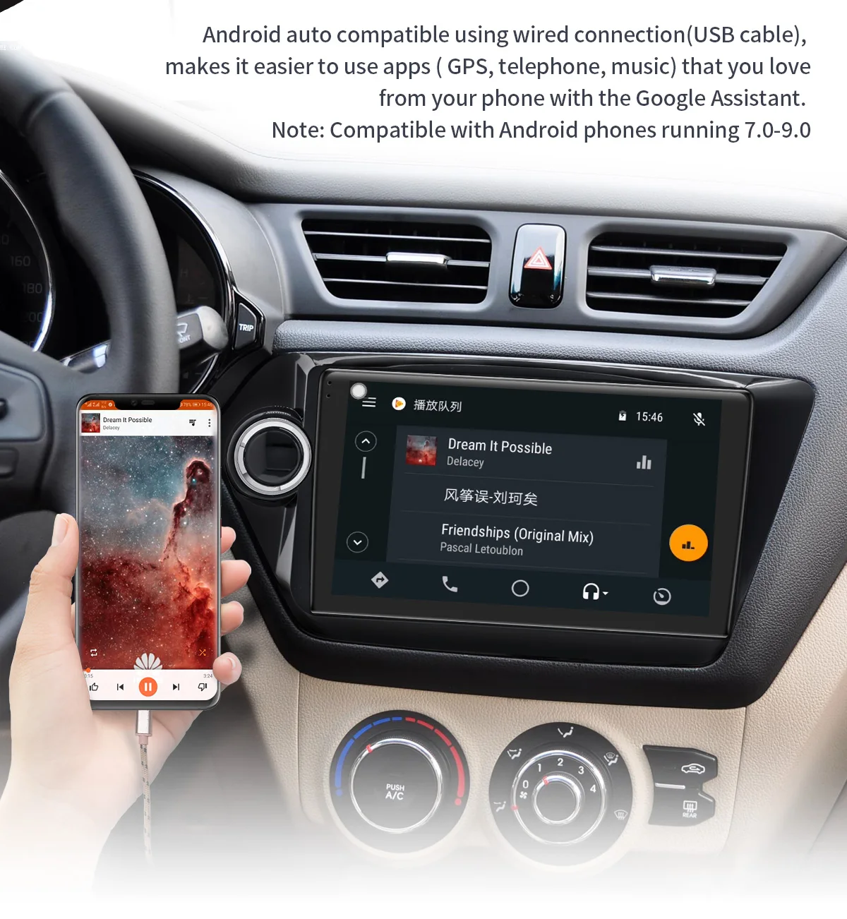 Excellent Carplay DSP 9" Android 8.1 Car Multimedia Radio for Kia RIO 3 4/K2/Cerato/Forte GPS IPS 2.5D SPDIF Subwoofer 4G SIM WiFi DAB+ 17