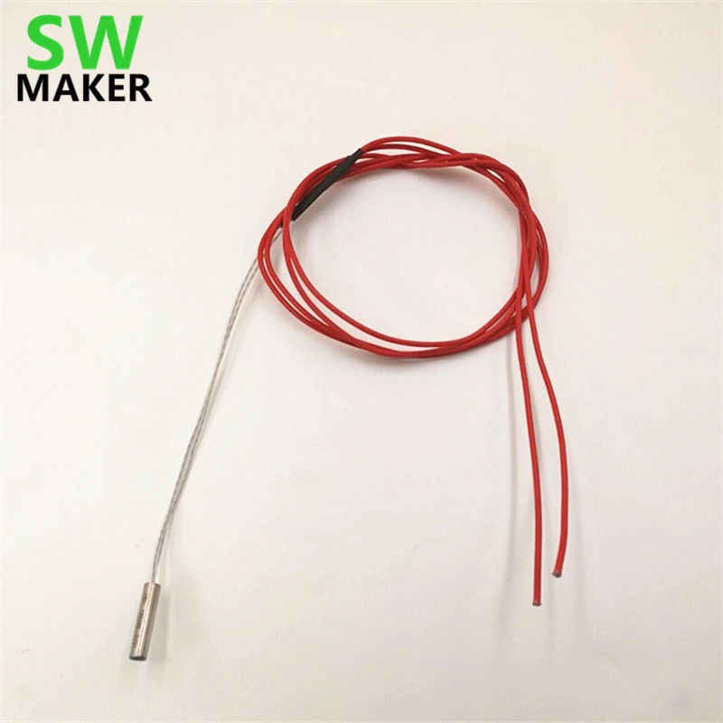 

SWMAKER 12V 40WHeating Cartridge Duplicator i3 V2 For DIY Wanhao 3D printer