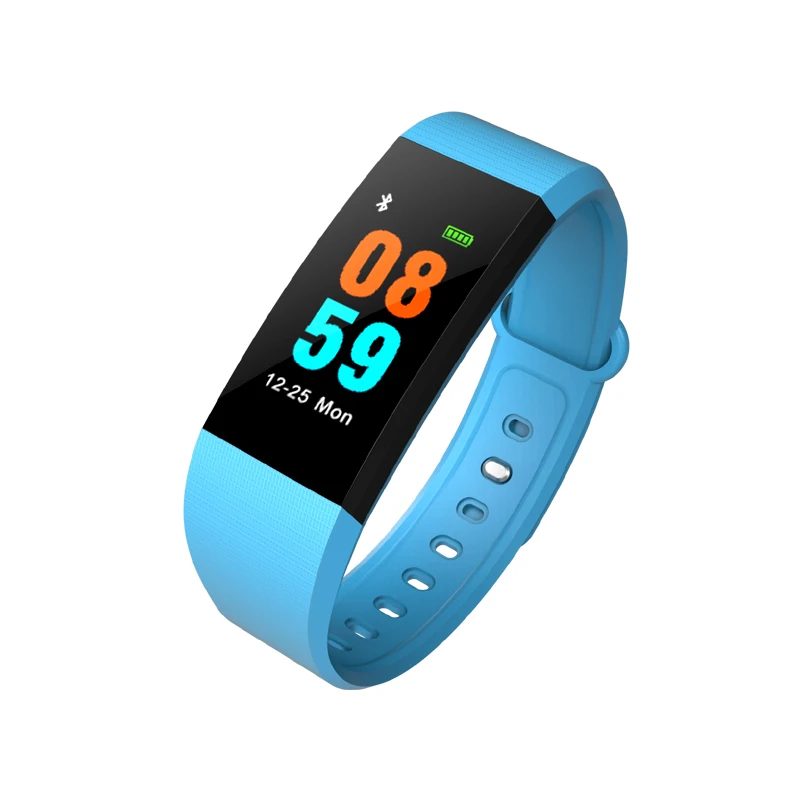 

New Arrival 2018 Smart Bracelet Silicone Bangle Heart Rate Monitor Sports Tracking Fashion Smart Watches Best Gift Men Women