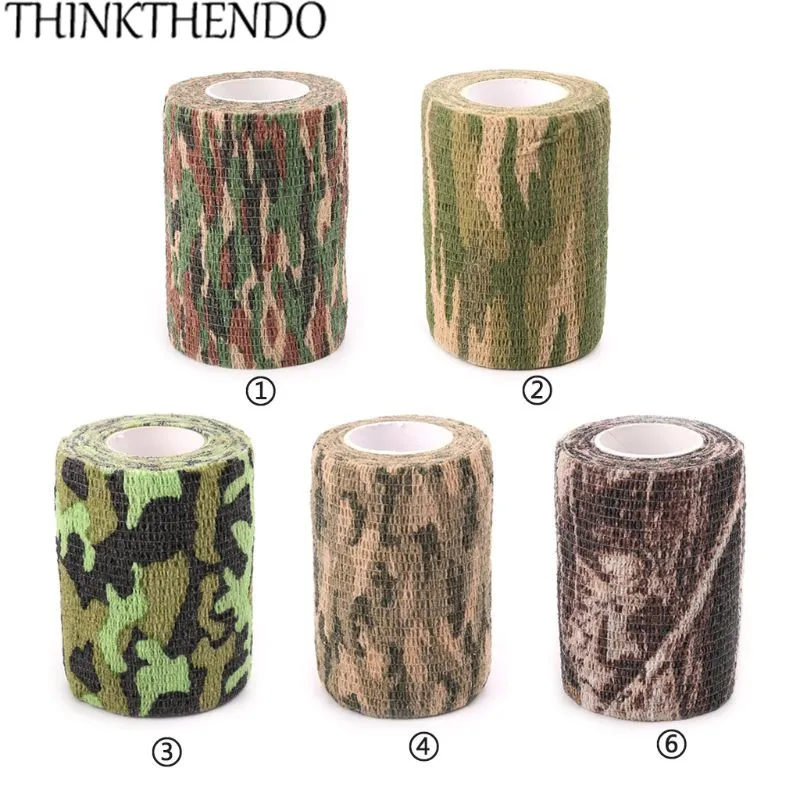 

7.5cm×4.5m Army Camo Outdoor Hunting Shooting Tool Camouflage Stealth Tape Wrap