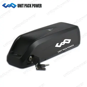 

UPP hailong down tube Battery 52v 10ah Ebike lithium ion Battery Pack with 58.8V 2A Charger for 48V 52V Bafang motors