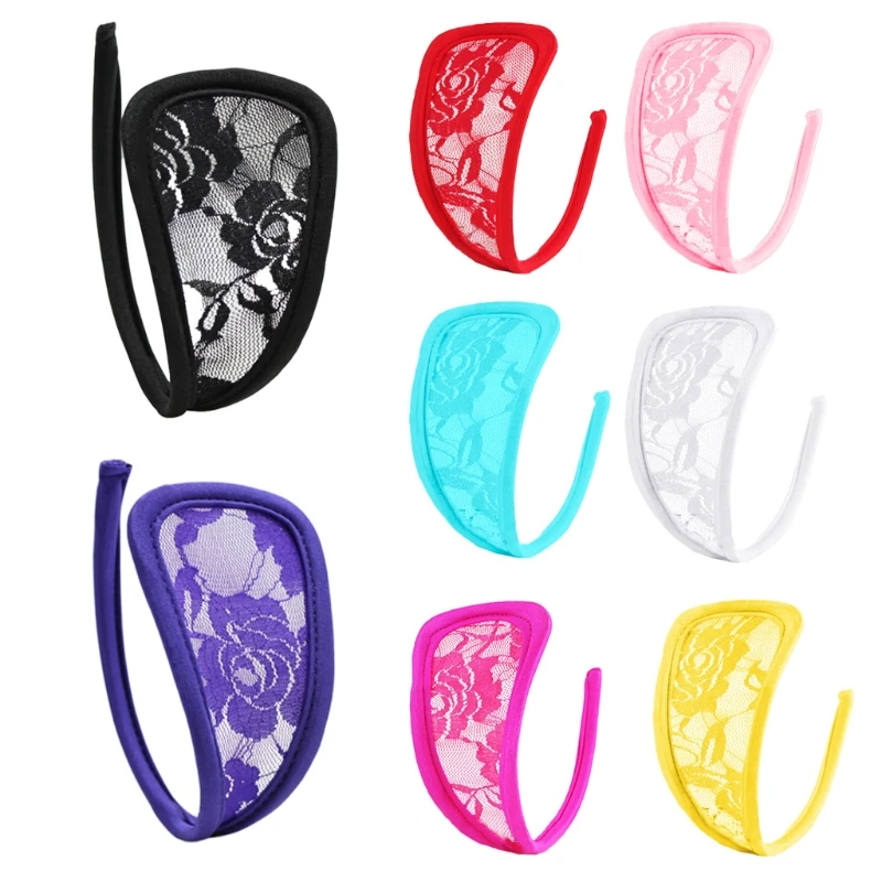 

New Women Sexy Lady Girl Women C-string Spandex C-Shaped Seamless Thong Invisible Knickers Underwear Strapless Lingerie Panties