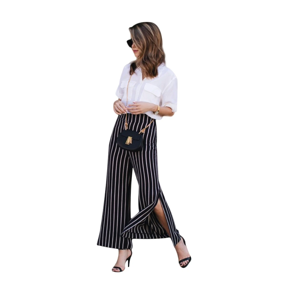Plus Size Black Chiffon Palazzo Pants Plus Size Black Chiffon Palazzo Pants