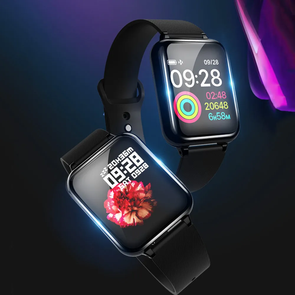 

B57 Men Sport Smart Watch IP67 Smartwatch Heart Rate Monitor Blood Pressure Wristband Multiple Mode Women Wearable Fashion Watch