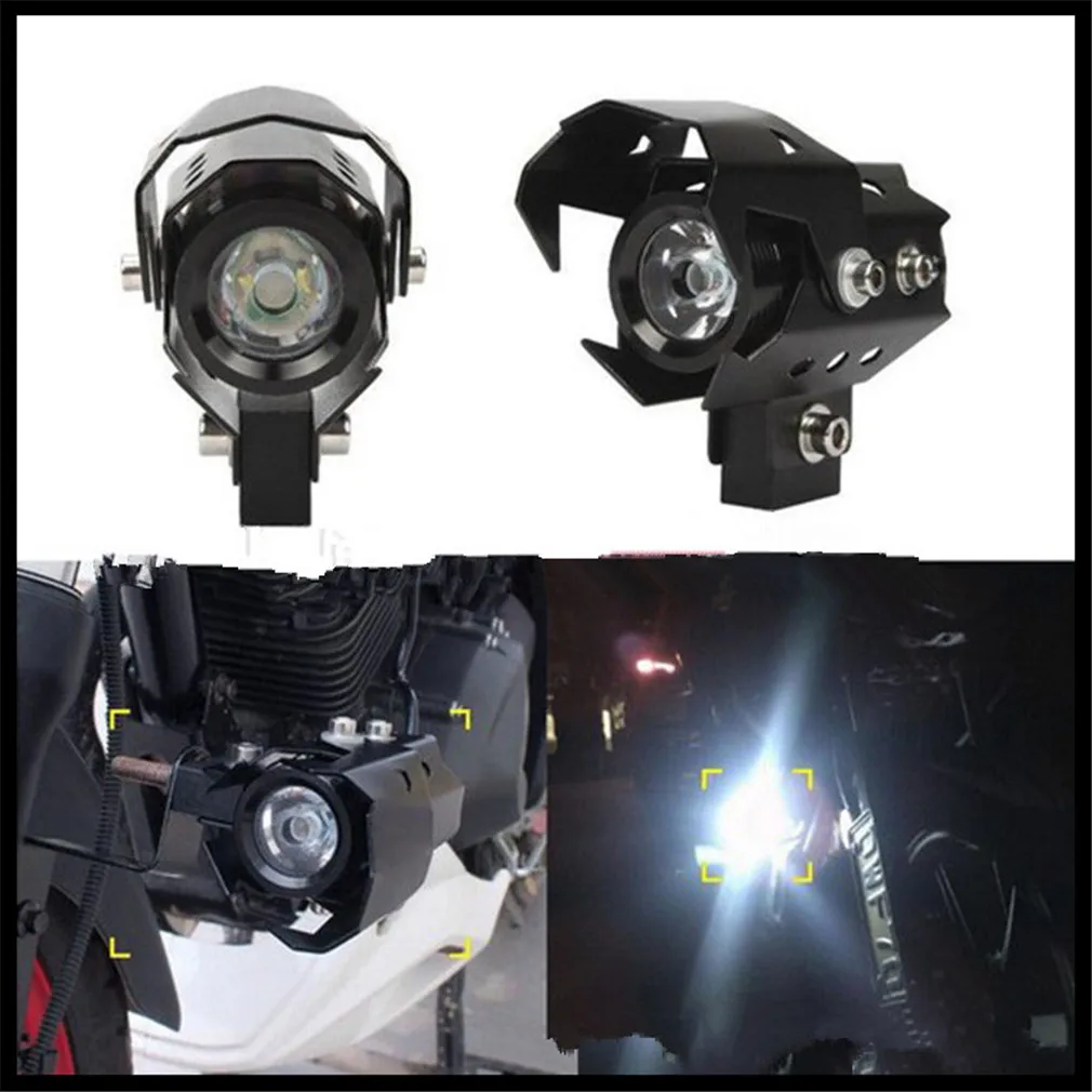 Фара для мотоцикла светодиодная противотуманная фара YAMAHA MT03 MT25 FAZER600 FZ6S FZ6N FZ6R YBR 125