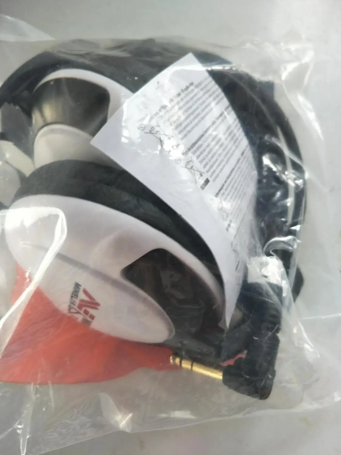 

NEW ARRIVAL gold detector metal detector headphone for gold finder