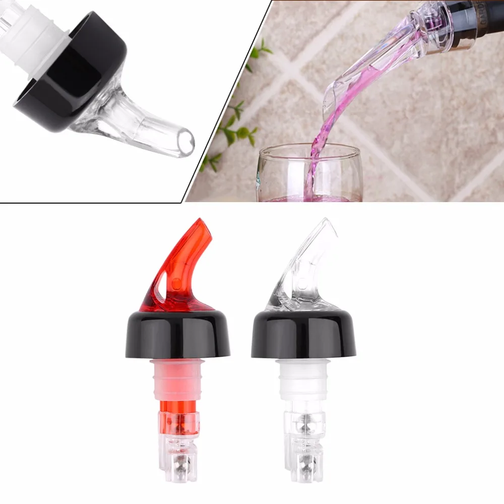 2018 Newest 1pcs Quick Aerating Pourer Decanter Red/White Wine Aerator Spout Wine Accessories