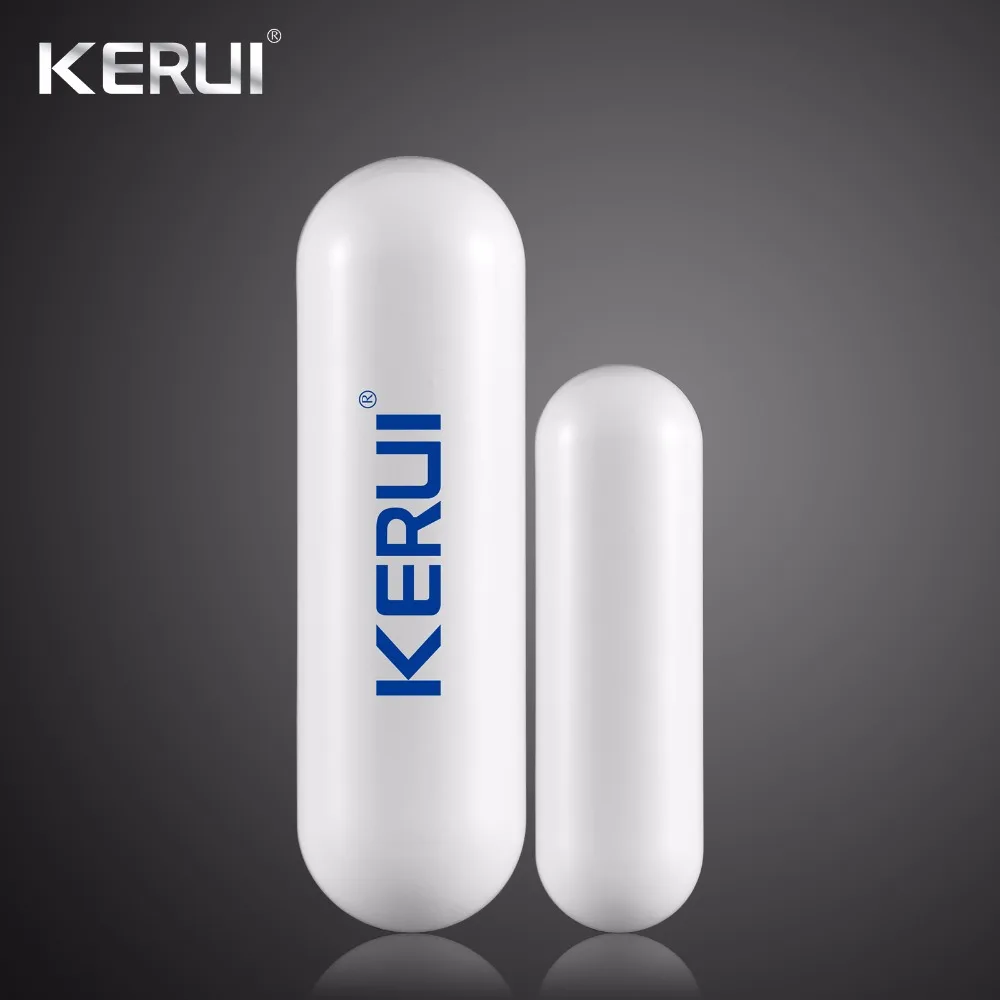 

Kerui Wireless Door window Gap Sensor Anti-tamper For KERUI GSM PSTN Alarm System Alarm Accessory 433MHz Illegal Arm