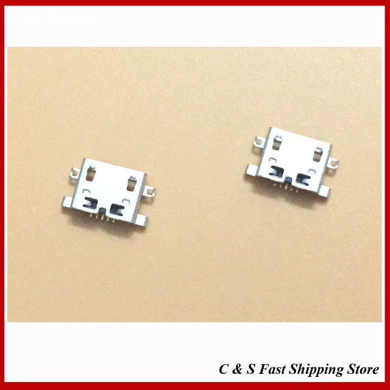 10 Шт./лот Оригинал Для Sony Ericsson Xperia J ST26 ST26i Micro USB Джек Зарядки Разъем Порта Ремонт