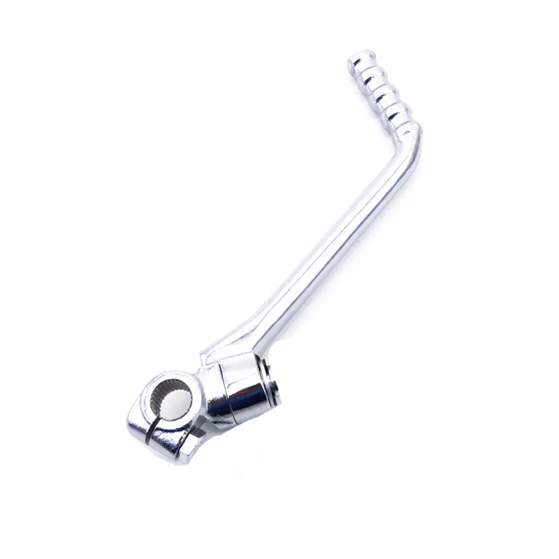 XLSION Aftermarket 16 мм CNC хромированный рычаг стартера для 140cc 150cc 160cc питбайк YX YCF SSR SDG