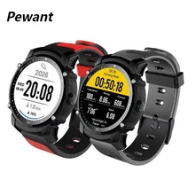 Pewant gps Смарт-часы с Bluetooth 4,0 IP68 Водонепроницаемый Смарт-часы трекер сна Фитнес монитор Шагомер для iOS и Android