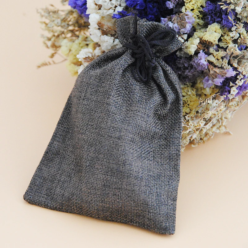 1Pcs Small Drawstring Bag Jewelry Pouch Party Gift Bag Makeup Jewelry