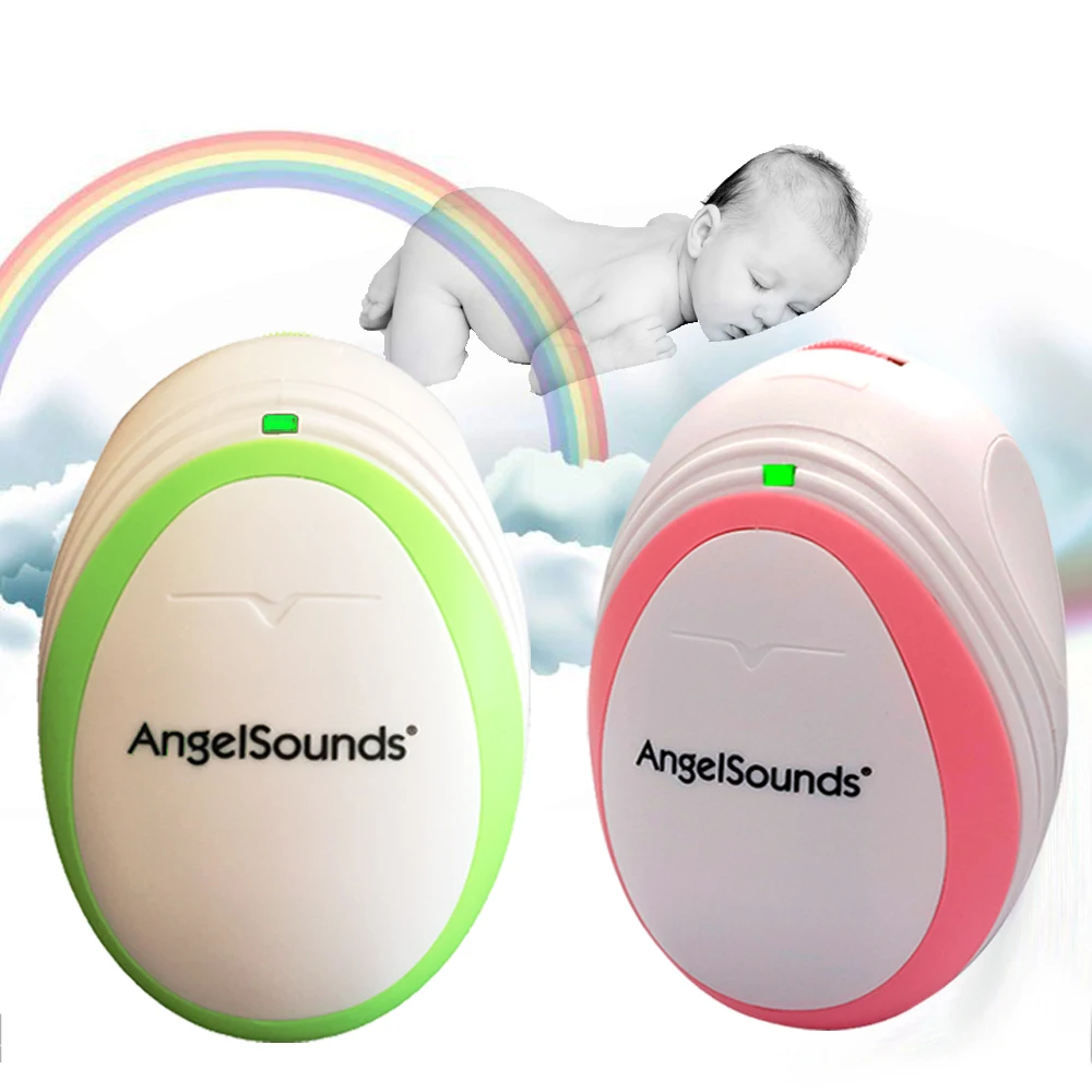 3 шт./лот CE/FDA фетальный допплер Angelsounds Карманный Ультразвуковой пренатальный