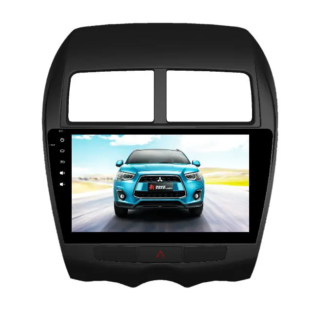 Liandlee для Mitsubishi ASX 2010~ автомобильный радиоприемник для Android плеер с gps-навигатором карты HD сенсорный экран ТВ Мультимедиа без CD DVD