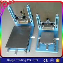 Screen Printing Machines New Type of High Precision Handprint Manual ScreenPress Fingerprint SMT Stencil Machine