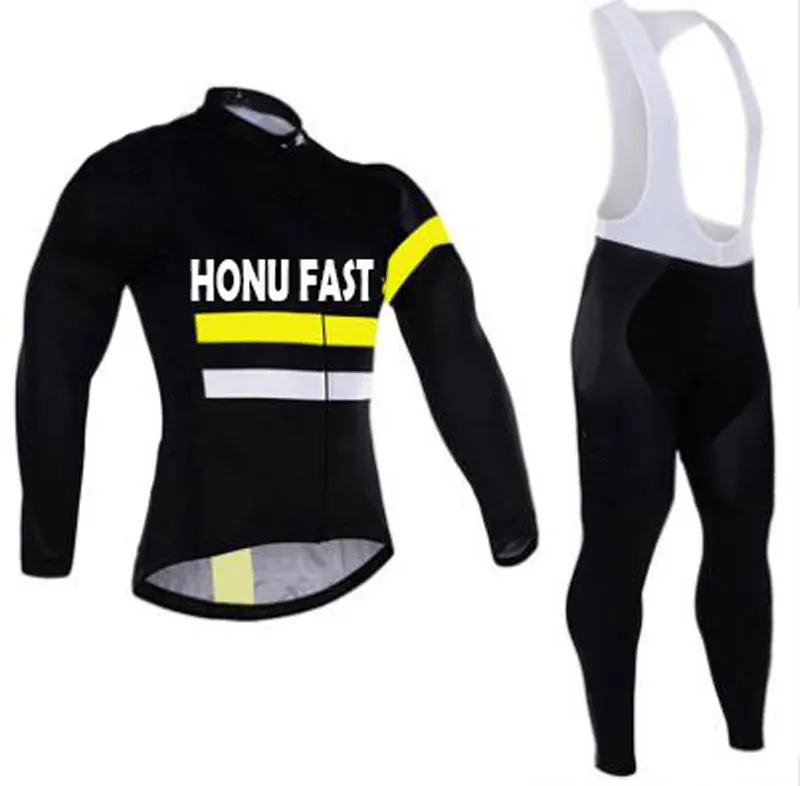 

new 2018 sky Long Sleeve Cycling Jersey Set MTB Bicycle Clothing Maillot Ropa De Ciclismo Racing Bike Wear Clothes Cycling Set