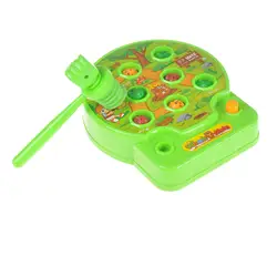 Детская семейная игровая игрушка для малышей Whac-A-Mole Attack Poke A Mole электронная музыка