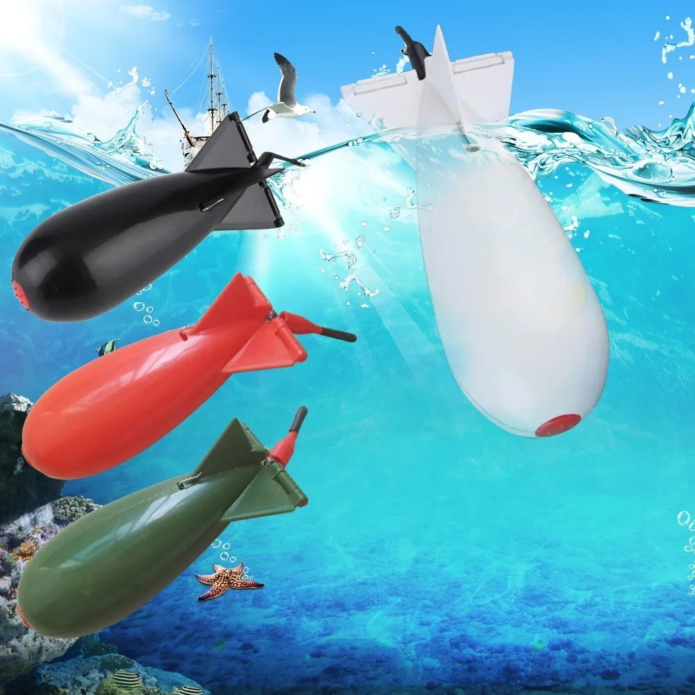 

Carp Fishing Large Rockets Spod Bomb Fishing Tackle Feeders Pellet Rocket Feeder Float Bait Holder Maker Tackle Tool Accessories