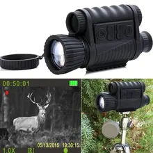 6x50mm HD Digital Hunting Night Vision Monocular Goggles GPS LCD Infrared IR Telescope 5mp Scope Night Riflescope Night Sights 6x50mm HD Digital Hunting Night Vision Monocular Goggles GPS LCD Infrared IR Telescope 5mp Scope Night Riflescope Night Sights