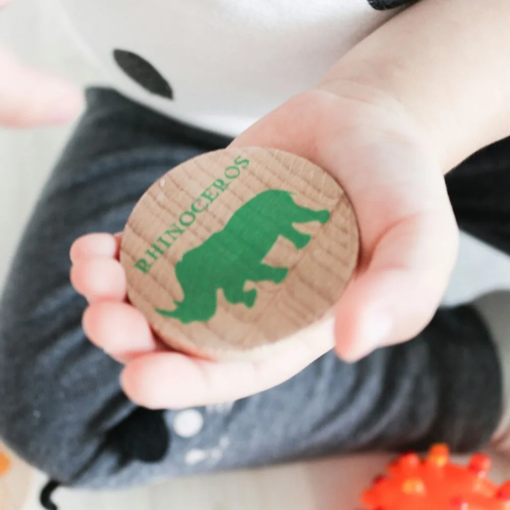  Kids Montessori Toys Animals Flag Montessori Materials Educational Wooden Toys For Children Brinque - 32870527905