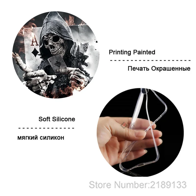 Case For Xiaomi Redmi 5 Case Soft TPU Silicone Coque for Xiaomi Redmi 5 Cover Skull Patterned Capa Bumper for Redmi 5 Phone Case Case For Xiaomi Redmi 5 Case Soft TPU Silicone Coque for Xiaomi Redmi 5 Cover Skull Patterned Capa Bumper for Redmi 5 Phone Case