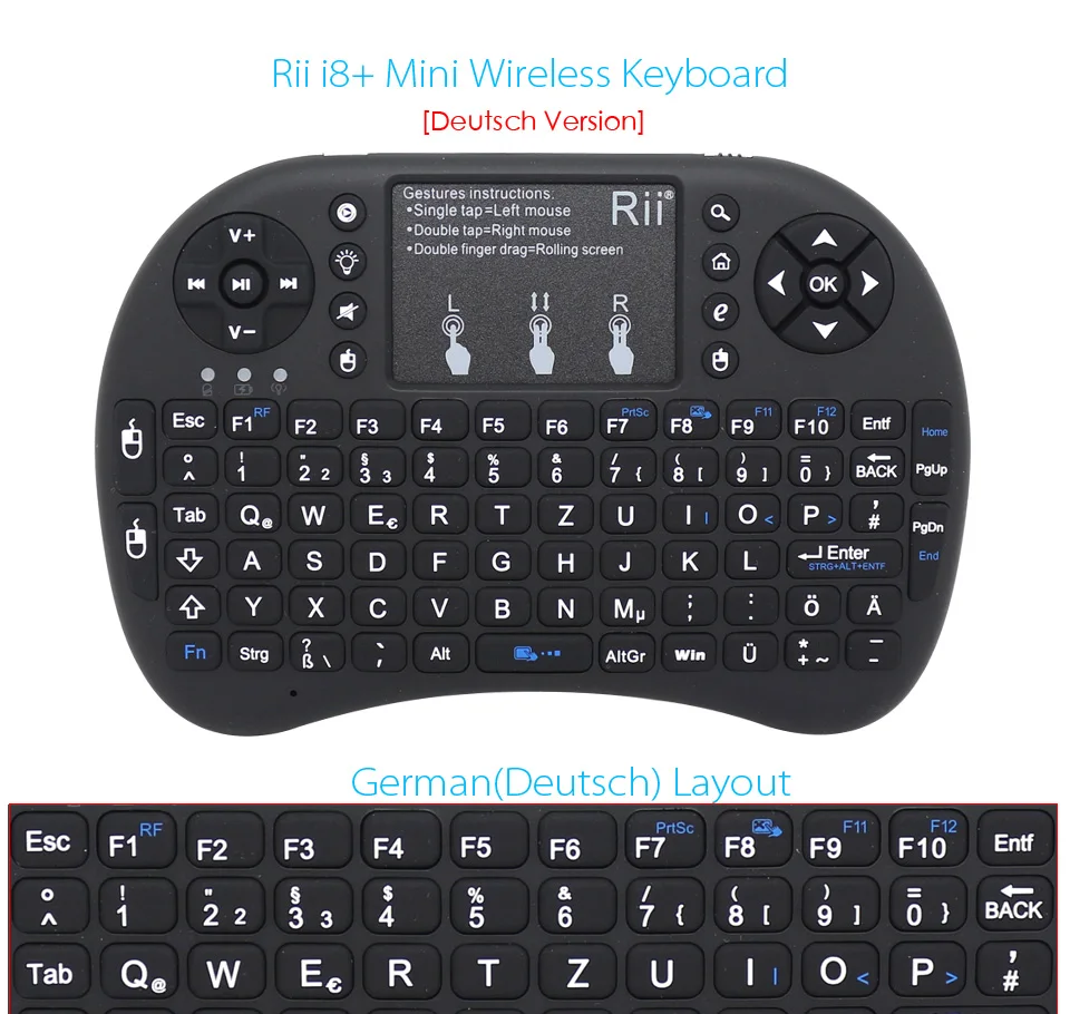 teclado sem fio 2.4 ghz rato de