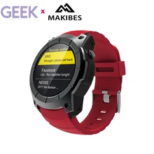 Новые спортивные часы Makibes G05 Pro gps, Bluetooth, умные часы, монитор сердечного ритма, напоминание о звонках, музыкальный плеер, несколько видов спорта