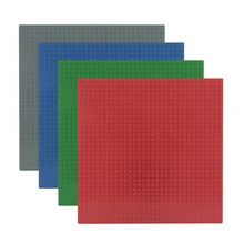 OCDAY 3 шт. 32*32 отверстия универсальные DIY строительные мелкие частицы Напольный пазл детские развивающие игрушки Напольная доска