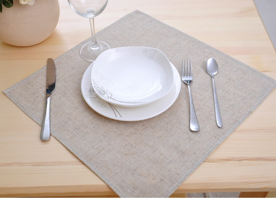 6 шт. квадратные тканевые салфетки 28x28 см|cotton napkin|napkins partycotton napkins wedding |