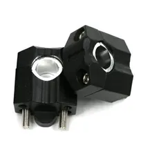 22 мм 28 мм алюминиевый сплав Универсальный мотоциклетный зажим стояк Руль Ручка Бар Жир Бар адаптер крепление фиксированное сиденье для honda Yamaha