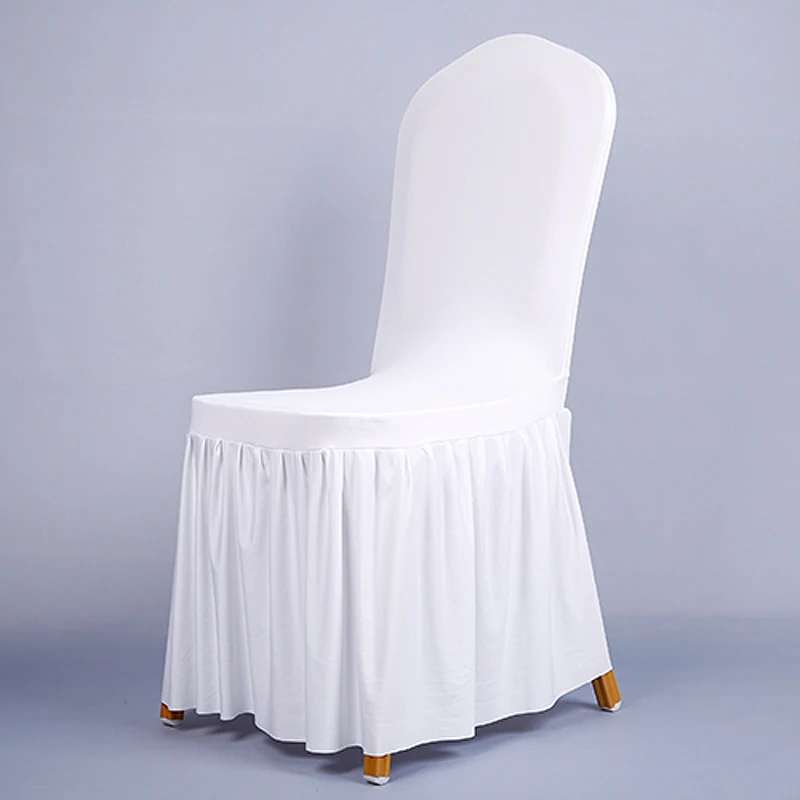 Спандекс чехлы на стулья для свадебного украшения праздничные чехлы на стулья для столовой чехол на стул для дома Лидер продаж
