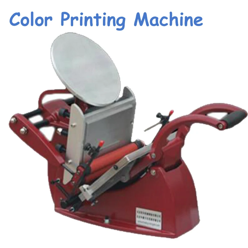 1pc Manual Letter Press (disc) Letterpress Business Card Manual Color