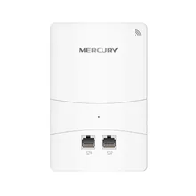 Mercury 2,4 ГГц+ Wi-Fi 5 ГГц 1200 Мбит/с в стену AP для проект WiFi Крытый AP 802.11AC Wi-Fi точка доступа PoE Питание 100 м RJ45 Порты и разъёмы* 2