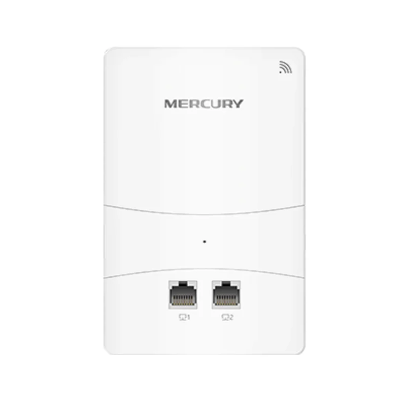 Mercury 2 4 ГГц + 5 1200 Мбит/с в стене AP для проекта Wi Fi помещении 802.11AC точка доступа PoE