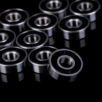 

High Performance Roller Skate Scooter Skateboard Wheel Brand New 10 Pcs Red ABEC 9 Stainless Steel Bearings