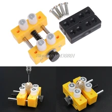DIY Vise Table Bench Vise for Jewelry Craft Modeling Work Lock Fixed Repair Tool S08 Drop ship