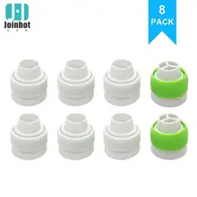 8 шт. русский монтажный шар с насадкой монтажный сопло конвертер