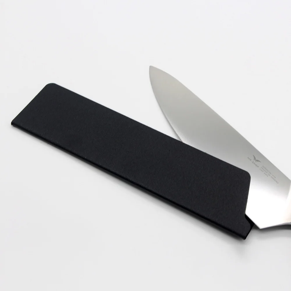 Чехол для ножей Pro, защитный чехол для ножей с пластиковым лезвием для ножей поваров, Santoku-8 дюймов, 6 дюймов, 5 дюймов