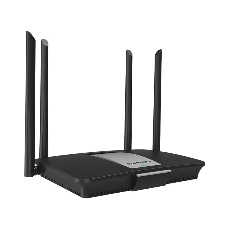 

Dual band 5Ghz 1200Mbps Wireless wifi Router 128M DDR Dual-Core CPU 1WAN+4LAN Gigabit ports 802.11AC 4* External Antenna Router
