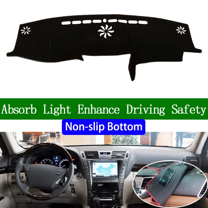 

For lexus LS460 LS600 2006 2007 2008 2009-2011 Car Stickers Decals Car Accessories Car Styling