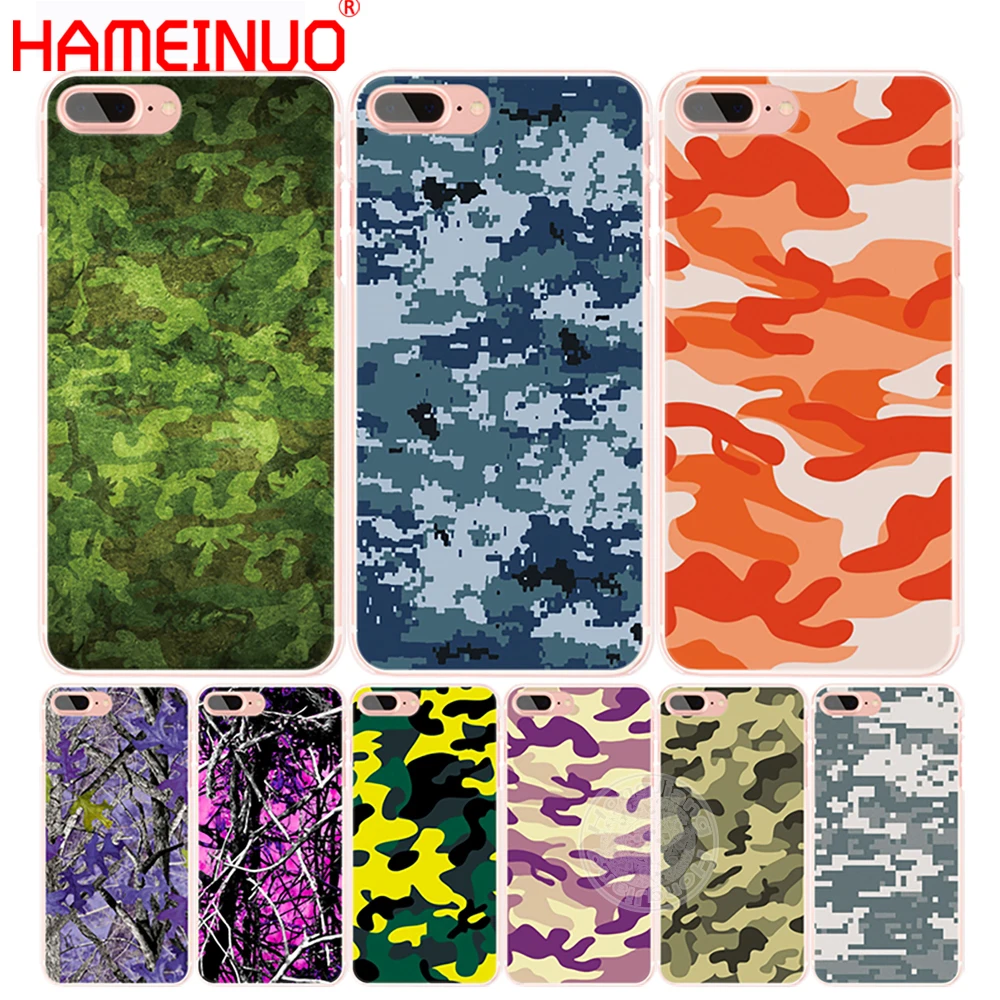 HAMEINUO армейский зеленый камуфляжный чехол для сотового телефона iphone 6 4 детской