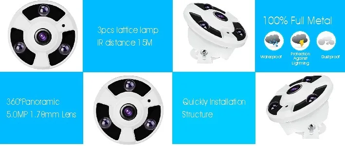 AHD IR Dome Camera