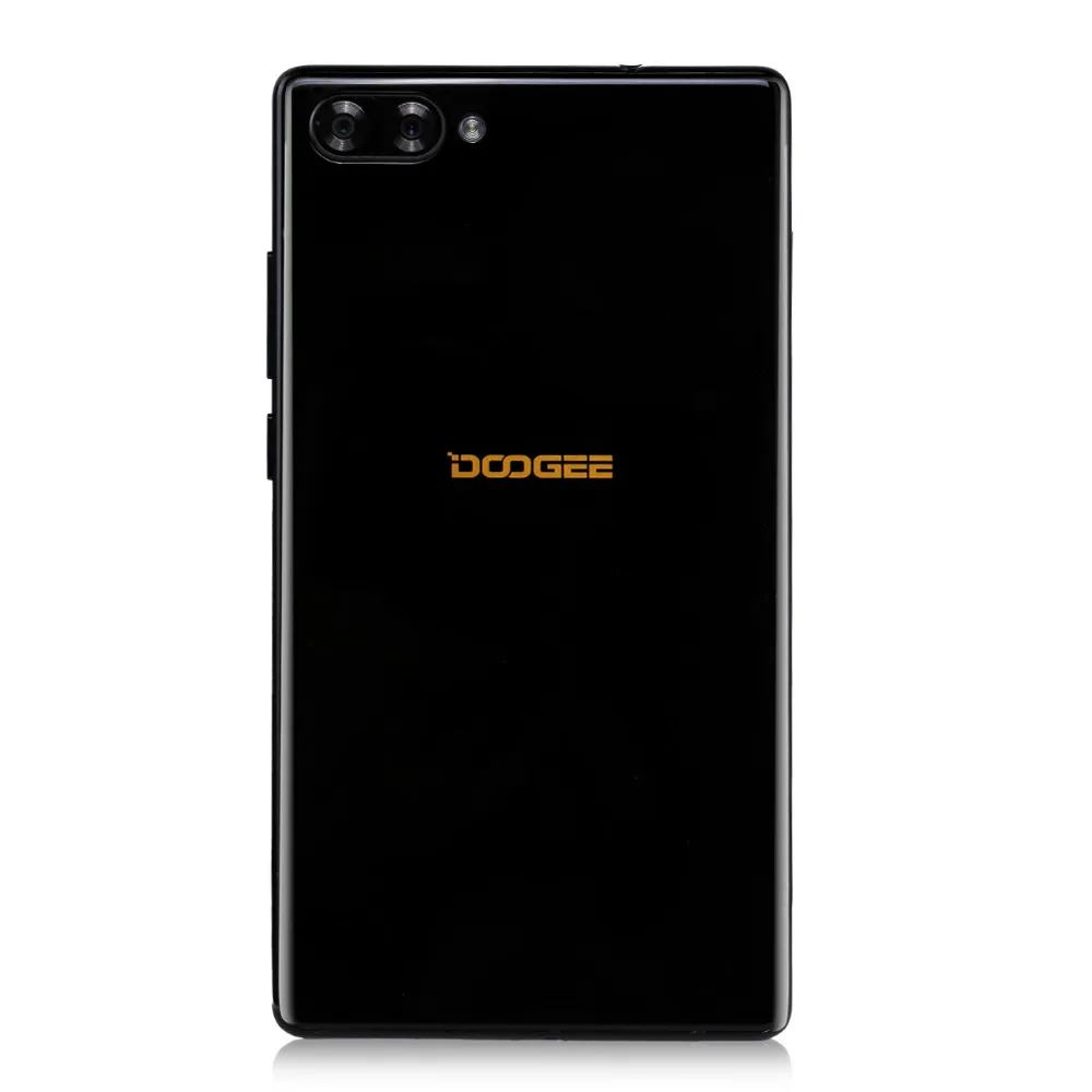 DOOGEE MIX 4G LTE безрамный смартфон 5,5 дюймов Android 7,0 6 ГБ 64 Гб Восьмиядерный 16 Мп+ 8 Мп двойная задняя камера мобильный телефон