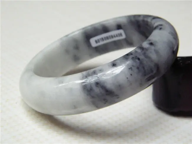 

FREE SHIPPING>>>@@ 60MM China jade jewelry 100% natural jade bracelet jewelry appraisal certificate NEW