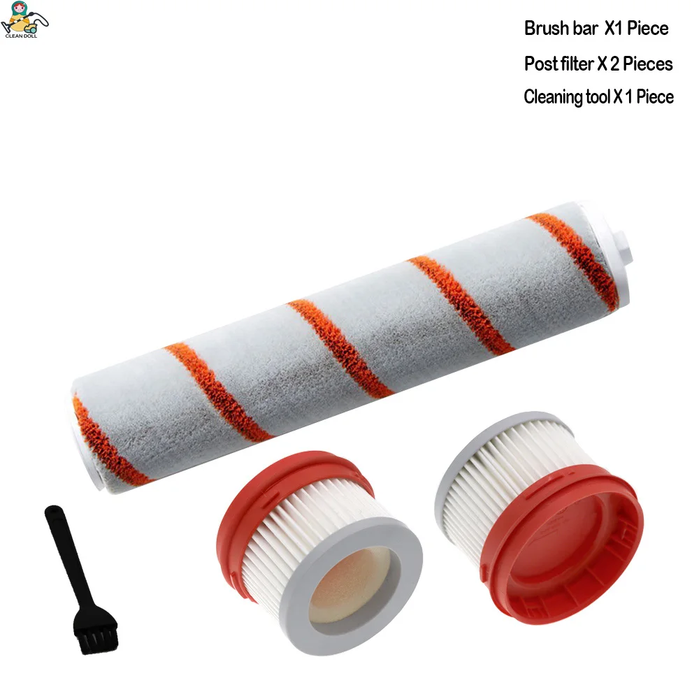 

Replacement parts for XIAOMI MIJIA Dreame V9 brush fluffy Filter HEPA Roller Brush Xiaomi vacuum cleaner accessories spare parts