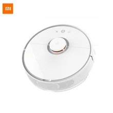 XIAOMI Roborock s50 робот-очиститель 2 умная Очистка для дома и офиса автоматическая чистка влажной уборки управление приложением
