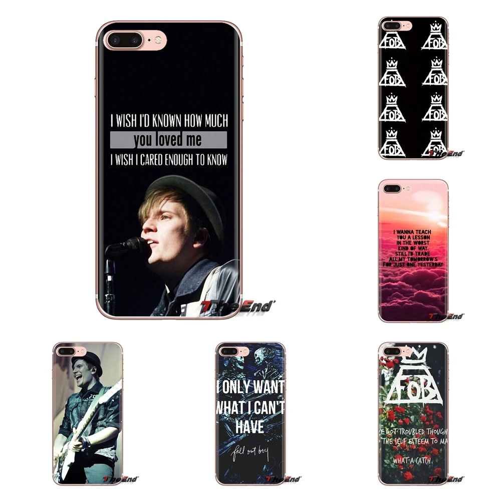 Case Cover Hardcore Music Band Fall Out Boy FOB For Xiaomi Mi3 Samsung A10 A30 A40 A50 A60 A70 Galaxy S2 Note 2 Grand Core Prime |
