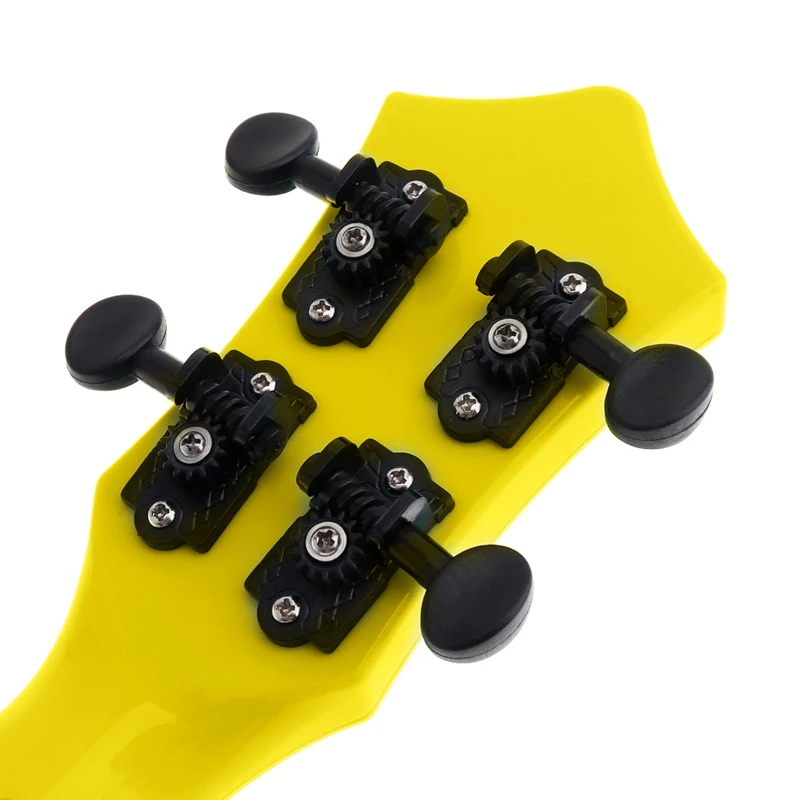  21 Inch Acoustic Ukulele Uke 4 Strings Hawaii Guitar Guitar Instrument for Kids and Music Beginner