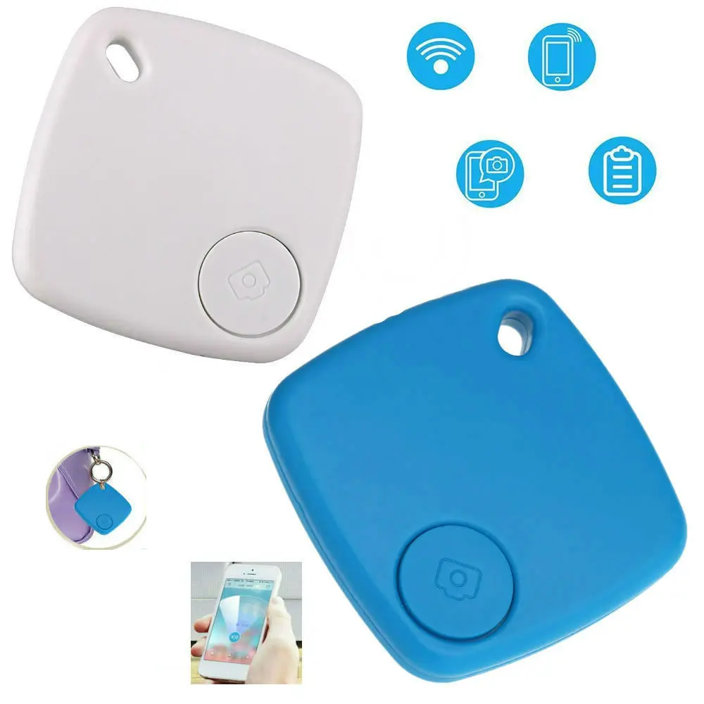 Bluetooth 4.0 Key Finder Анти-потерянный Сигнал Тревоги Мини Искатель Локатор GPS Ребенка Трекер Пэт Смарт-Трекер для iPhone для Samsung