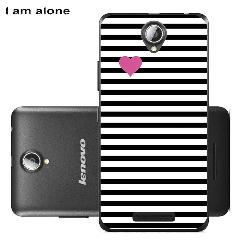 Чехлы для телефонов I am alone для lenovo A5000, 5,0 дюймов, мягкий ТПУ мобильный Модный Цветной милый чехол для lenovo A 5000 - Цвет: PC HH44